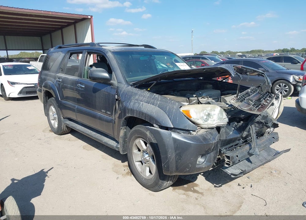 2008 TOYOTA 4RUNNER SR5 V8 VIN: JTEBT14R88K005523