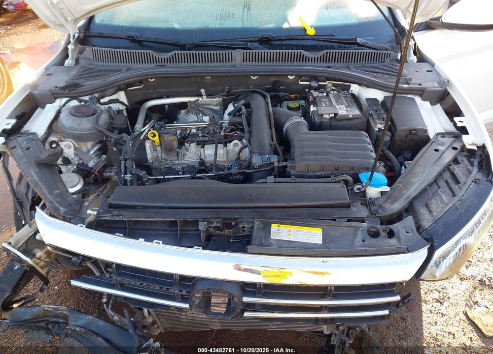 2020 VOLKSWAGEN JETTA 1.4T R-LINE/1.4T S/1.4T SE/S VIN: 3VWC57BU3LM077662