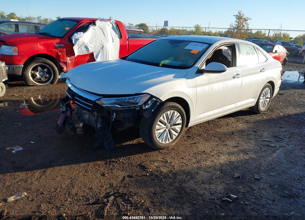 2020 VOLKSWAGEN JETTA 1.4T R-LINE/1.4T S/1.4T SE/S VIN: 3VWC57BU3LM077662
