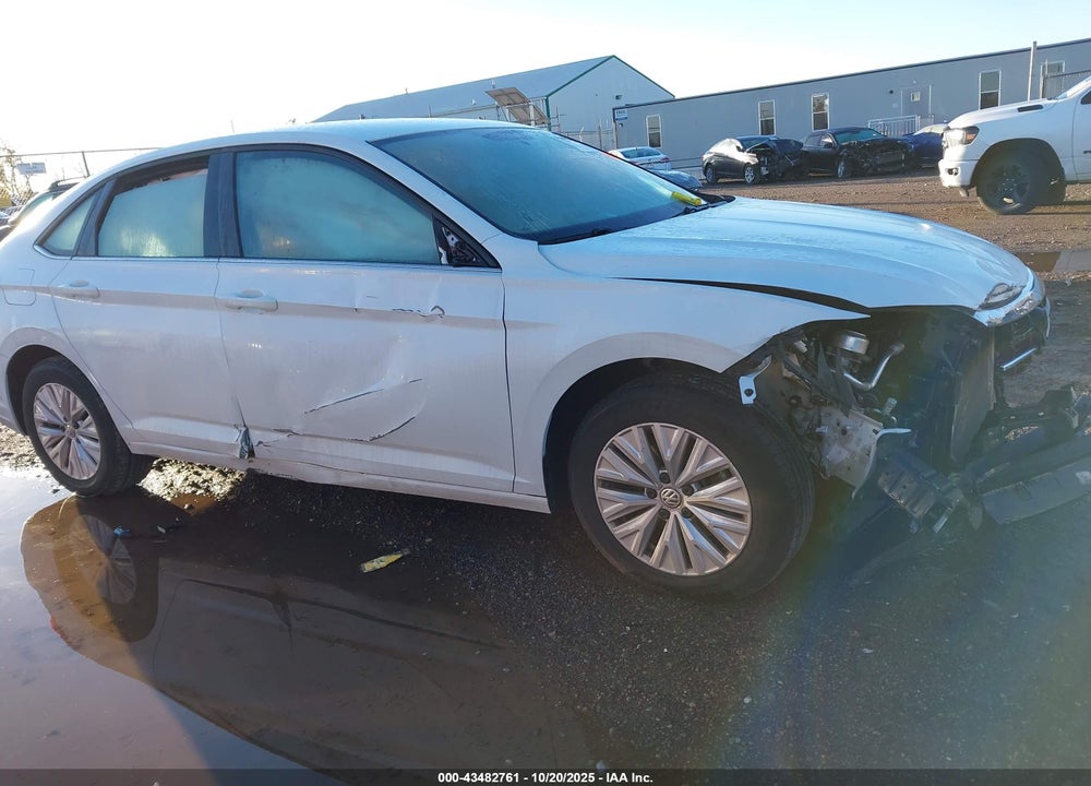2020 VOLKSWAGEN JETTA 1.4T R-LINE/1.4T S/1.4T SE/S VIN: 3VWC57BU3LM077662