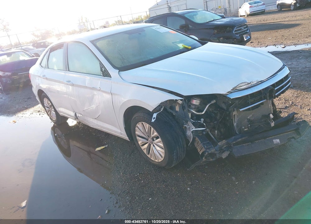 2020 VOLKSWAGEN JETTA 1.4T R-LINE/1.4T S/1.4T SE/S VIN: 3VWC57BU3LM077662