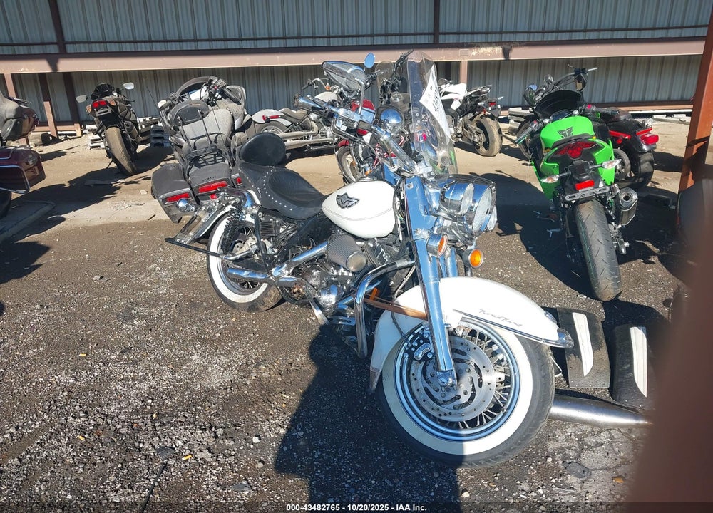 2003 HARLEY-DAVIDSON FLHRCI VIN: 1HD1FRW173Y743590