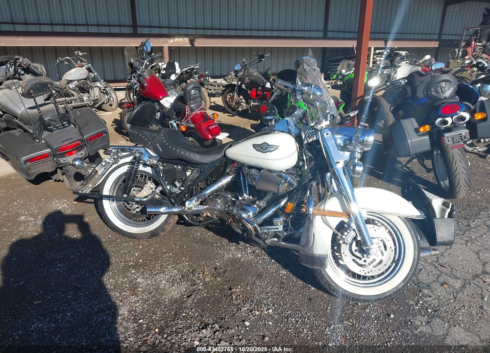 2003 HARLEY-DAVIDSON FLHRCI VIN: 1HD1FRW173Y743590