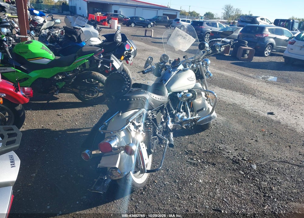2003 HARLEY-DAVIDSON FLHRCI VIN: 1HD1FRW173Y743590