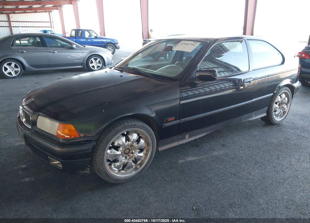 1996 BMW 318 TI AUTOMATIC VIN: WBACG8328TAU36109