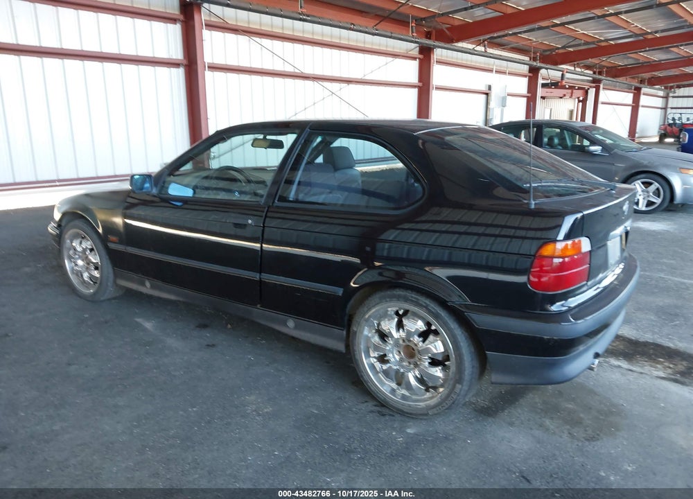 1996 BMW 318 TI AUTOMATIC VIN: WBACG8328TAU36109