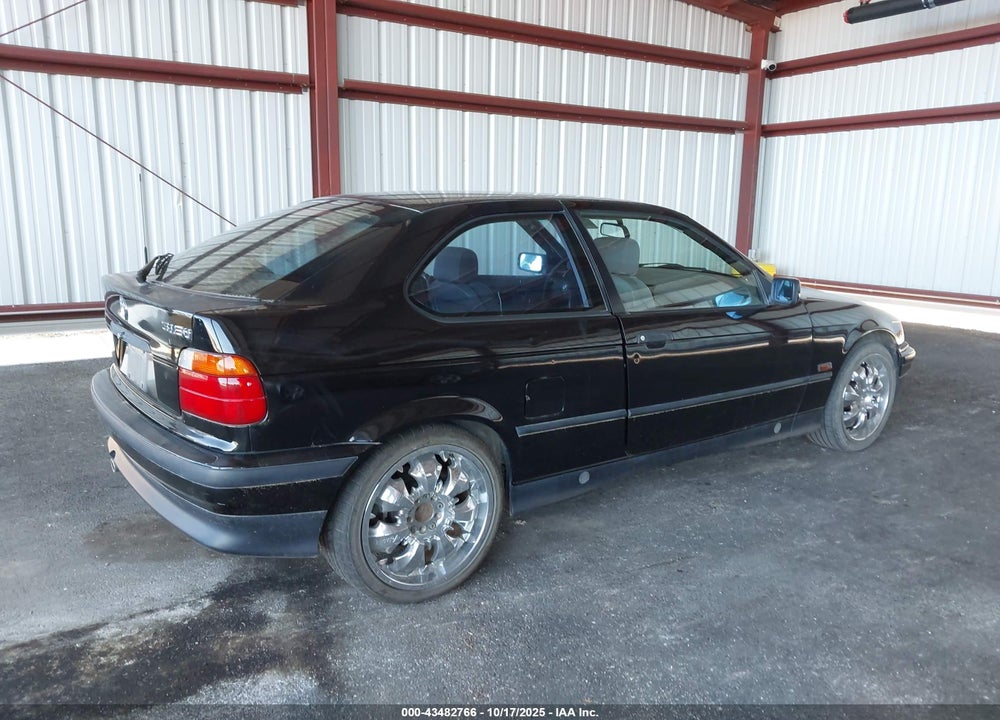 1996 BMW 318 TI AUTOMATIC VIN: WBACG8328TAU36109