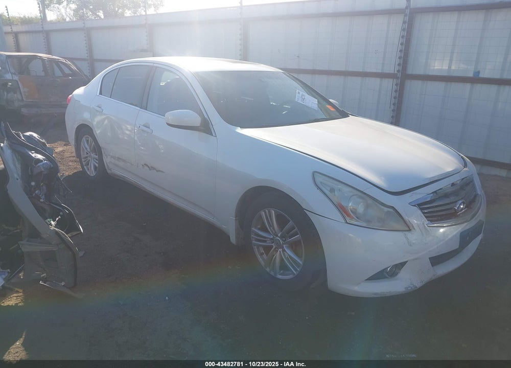 2013 INFINITI G37 JOURNEY VIN: JN1CV6AP7DM724038