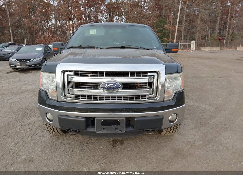 2014 FORD F-150 VIN: 1FTFW1EF7EFA33318
