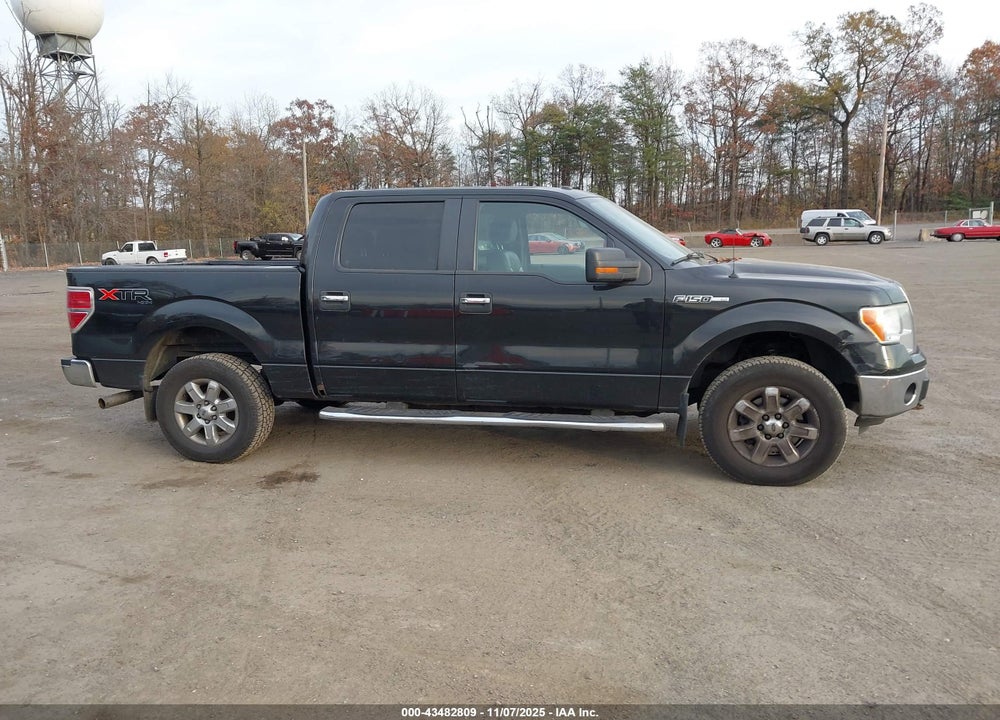 2014 FORD F-150 VIN: 1FTFW1EF7EFA33318