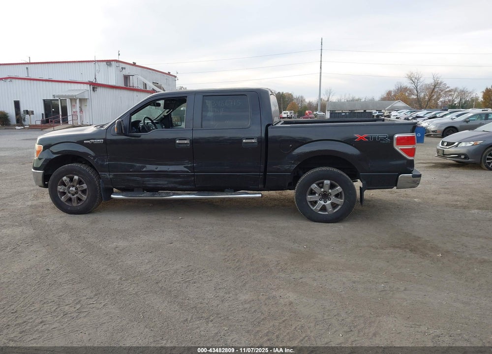 2014 FORD F-150 VIN: 1FTFW1EF7EFA33318