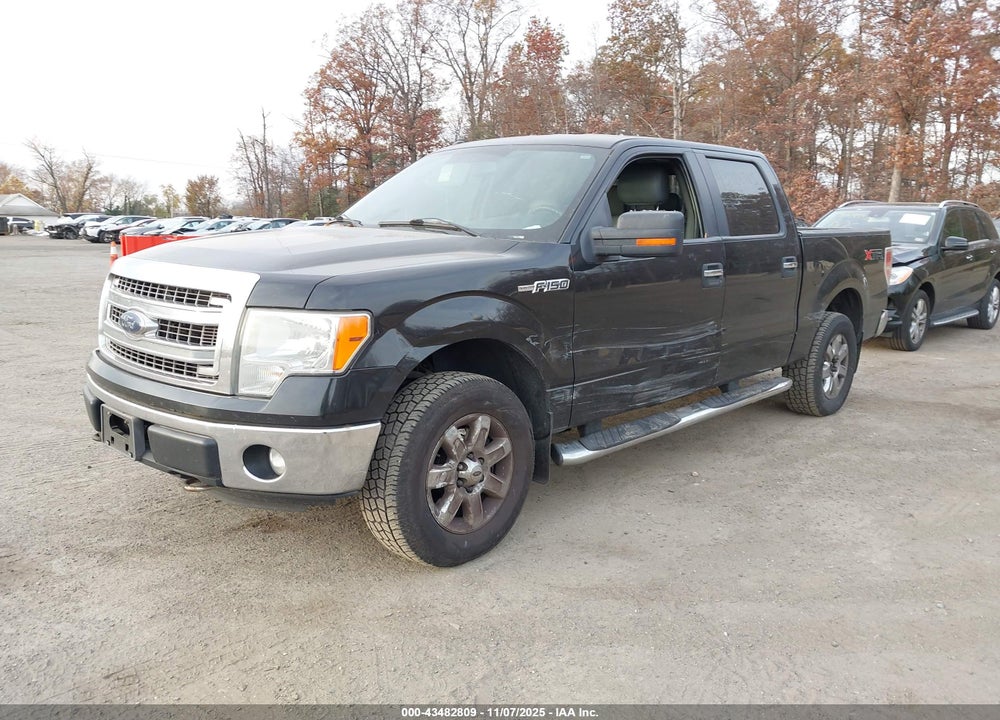 2014 FORD F-150 VIN: 1FTFW1EF7EFA33318
