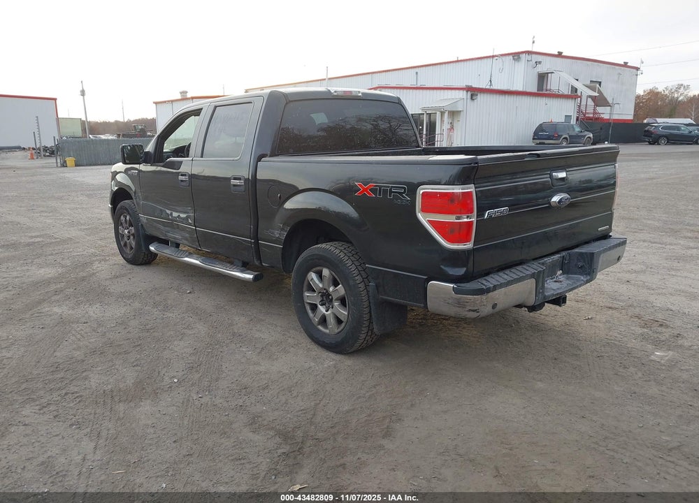 2014 FORD F-150 VIN: 1FTFW1EF7EFA33318