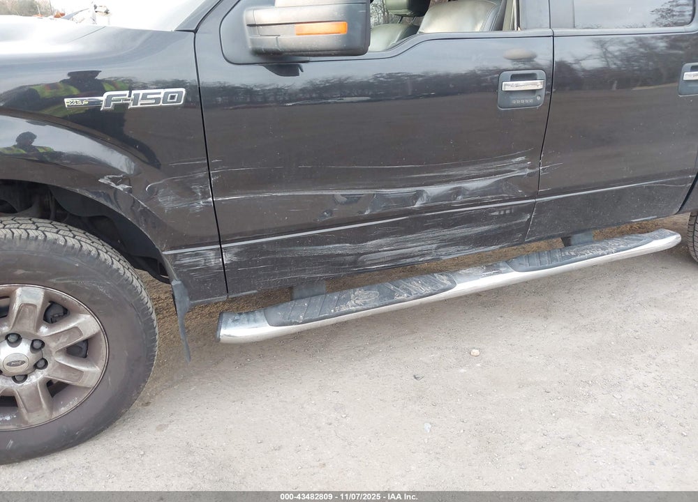 2014 FORD F-150 VIN: 1FTFW1EF7EFA33318