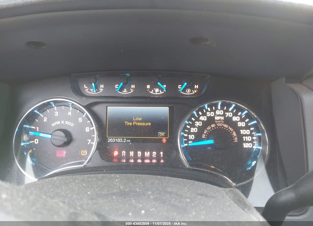 2014 FORD F-150 VIN: 1FTFW1EF7EFA33318