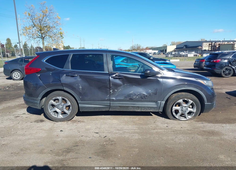 2017 HONDA CR-V EX VIN: 2HKRW2H59HH681033