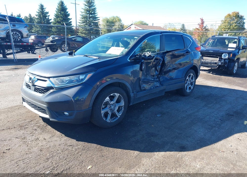 2017 HONDA CR-V EX VIN: 2HKRW2H59HH681033