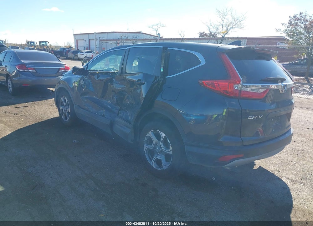 2017 HONDA CR-V EX VIN: 2HKRW2H59HH681033