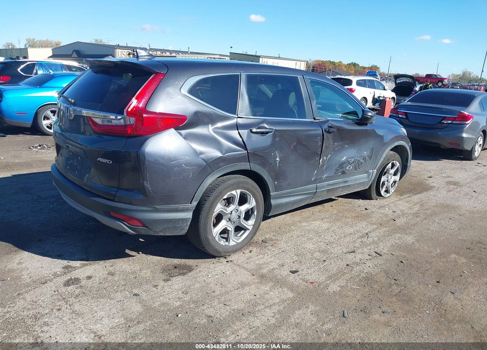 2017 HONDA CR-V EX VIN: 2HKRW2H59HH681033