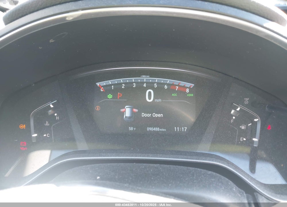 2017 HONDA CR-V EX VIN: 2HKRW2H59HH681033