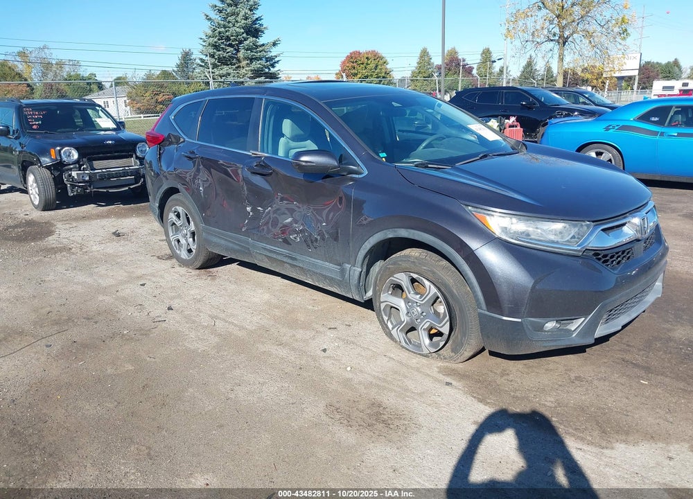 2017 HONDA CR-V EX VIN: 2HKRW2H59HH681033