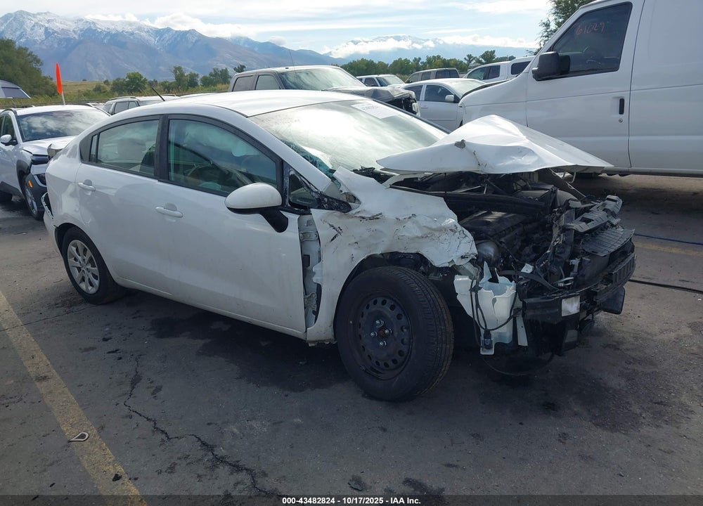 2016 KIA RIO LX VIN: KNADM4A38G6613056