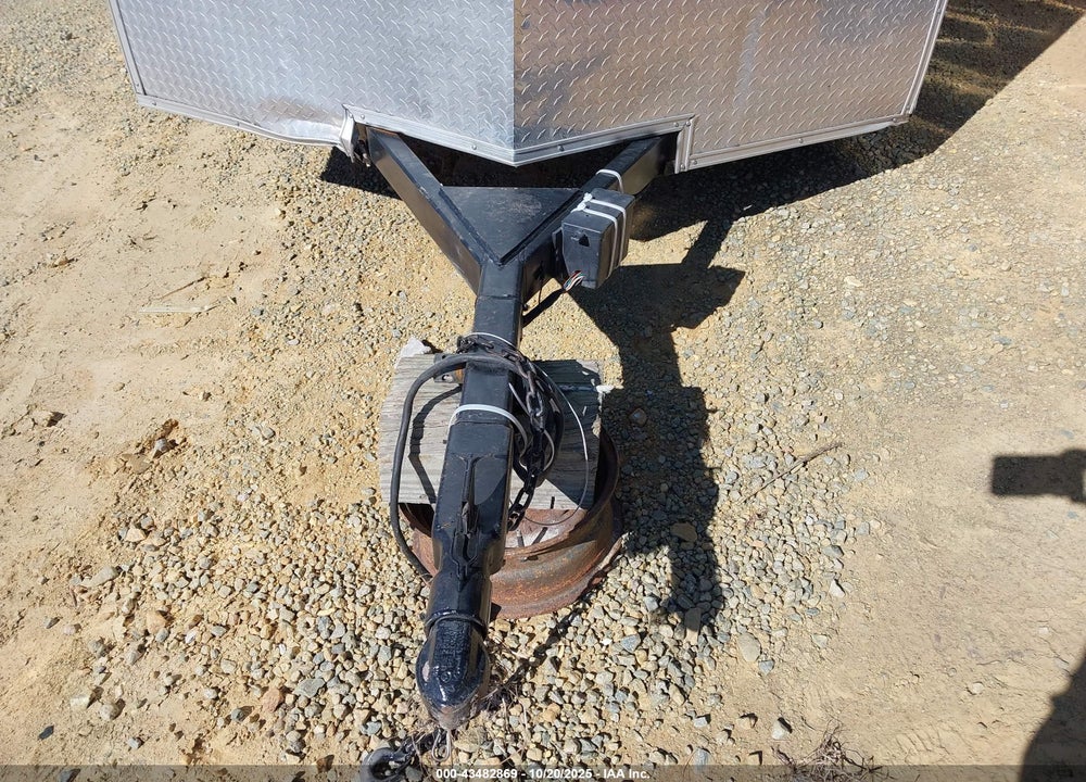 2019 EAGL TRAILER VIN: 7FWBE1627K1007546