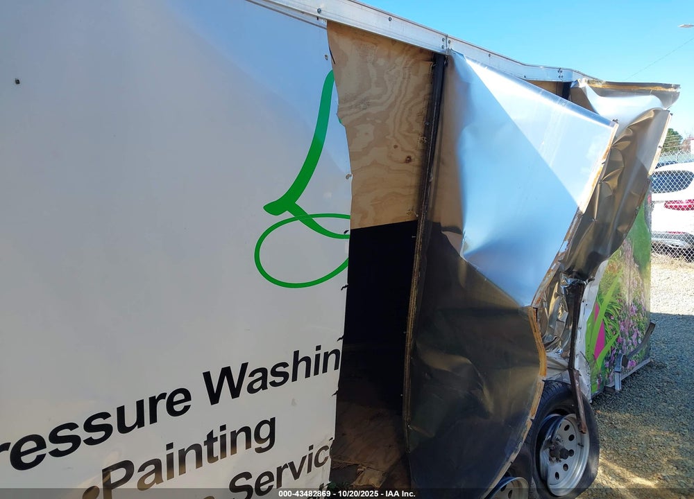 2019 EAGL TRAILER VIN: 7FWBE1627K1007546