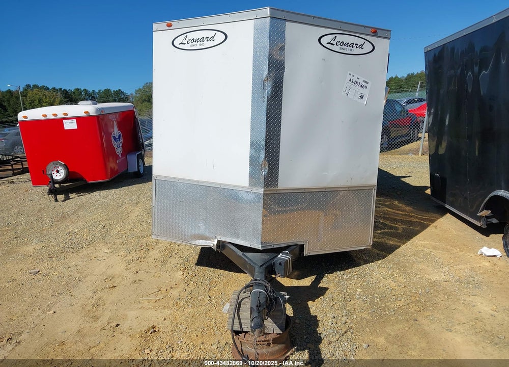 2019 EAGL TRAILER VIN: 7FWBE1627K1007546