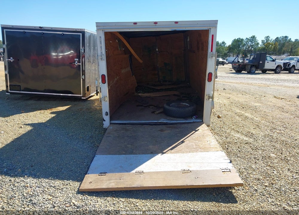 2019 EAGL TRAILER VIN: 7FWBE1627K1007546