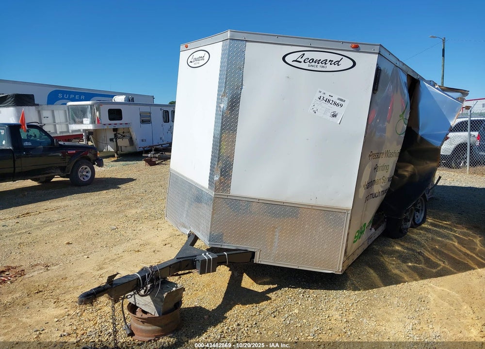 2019 EAGL TRAILER VIN: 7FWBE1627K1007546