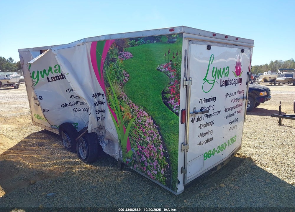 2019 EAGL TRAILER VIN: 7FWBE1627K1007546