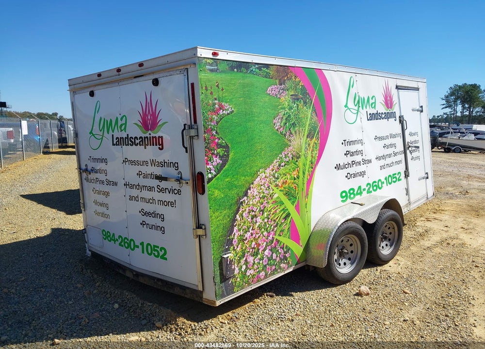 2019 EAGL TRAILER VIN: 7FWBE1627K1007546