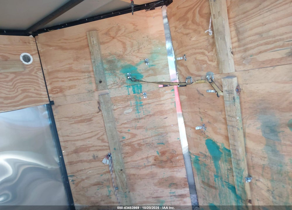 2019 EAGL TRAILER VIN: 7FWBE1627K1007546