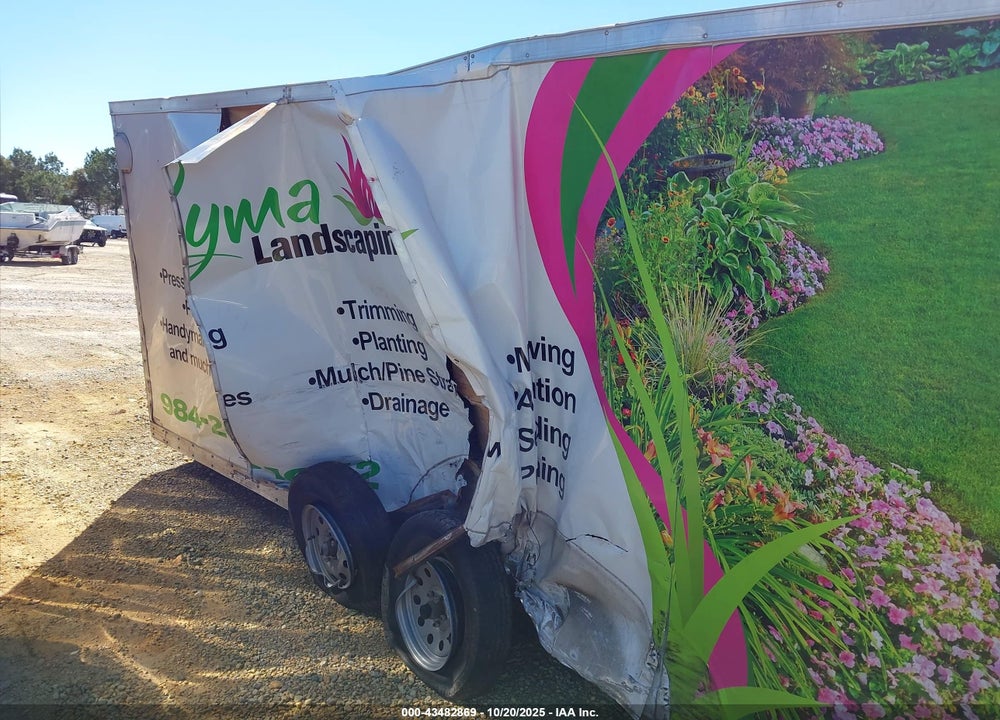 2019 EAGL TRAILER VIN: 7FWBE1627K1007546