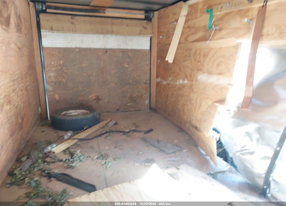 2019 EAGL TRAILER VIN: 7FWBE1627K1007546