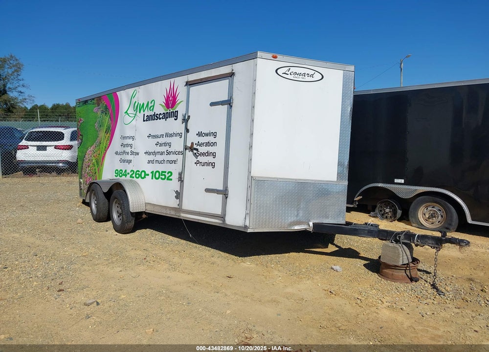 2019 EAGL TRAILER VIN: 7FWBE1627K1007546