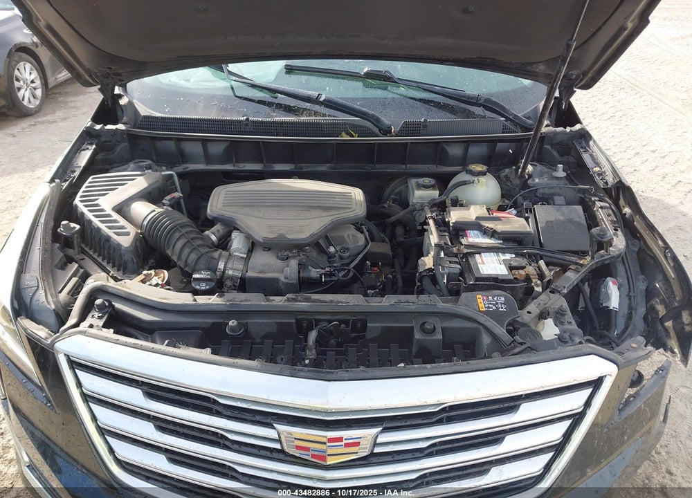 2017 CADILLAC XT5 VIN: 1GYKNDRS1HZ311315