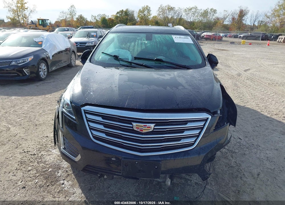 2017 CADILLAC XT5 VIN: 1GYKNDRS1HZ311315