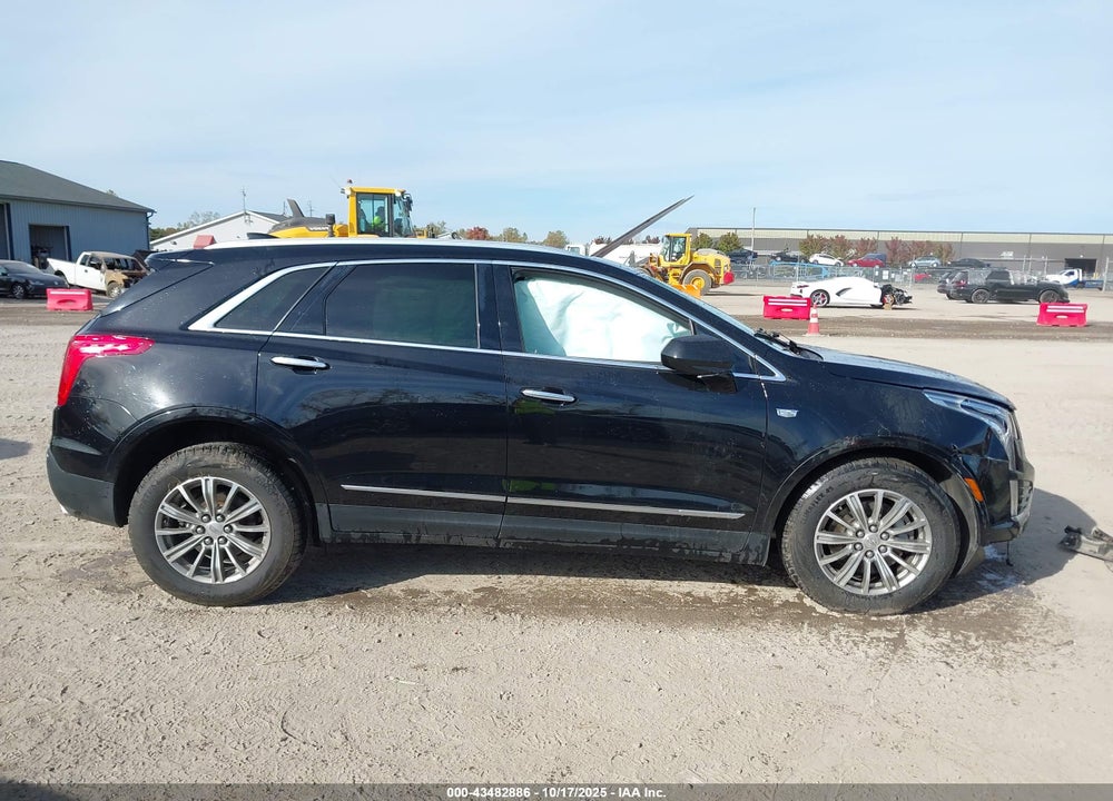 2017 CADILLAC XT5 VIN: 1GYKNDRS1HZ311315