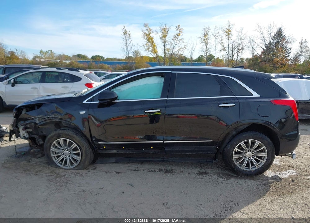 2017 CADILLAC XT5 VIN: 1GYKNDRS1HZ311315