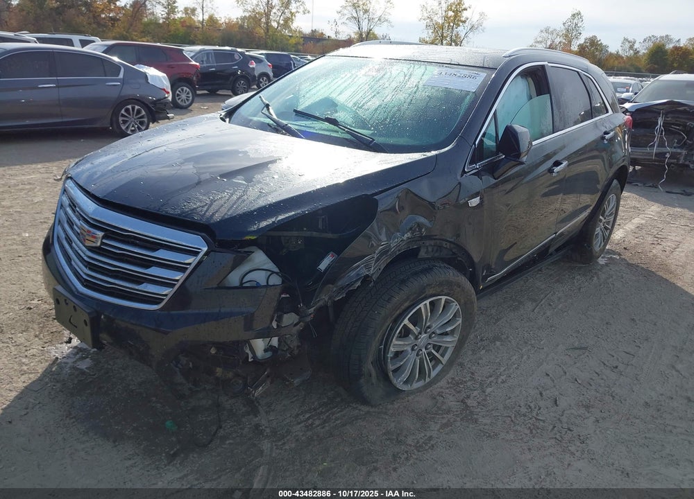 2017 CADILLAC XT5 VIN: 1GYKNDRS1HZ311315