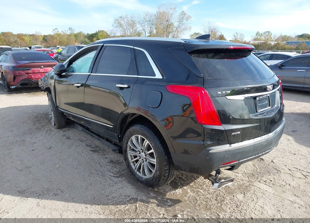 2017 CADILLAC XT5 VIN: 1GYKNDRS1HZ311315