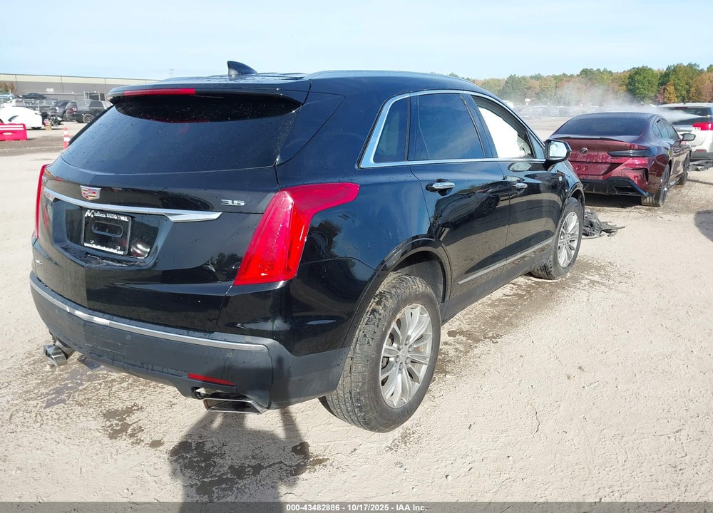 2017 CADILLAC XT5 VIN: 1GYKNDRS1HZ311315