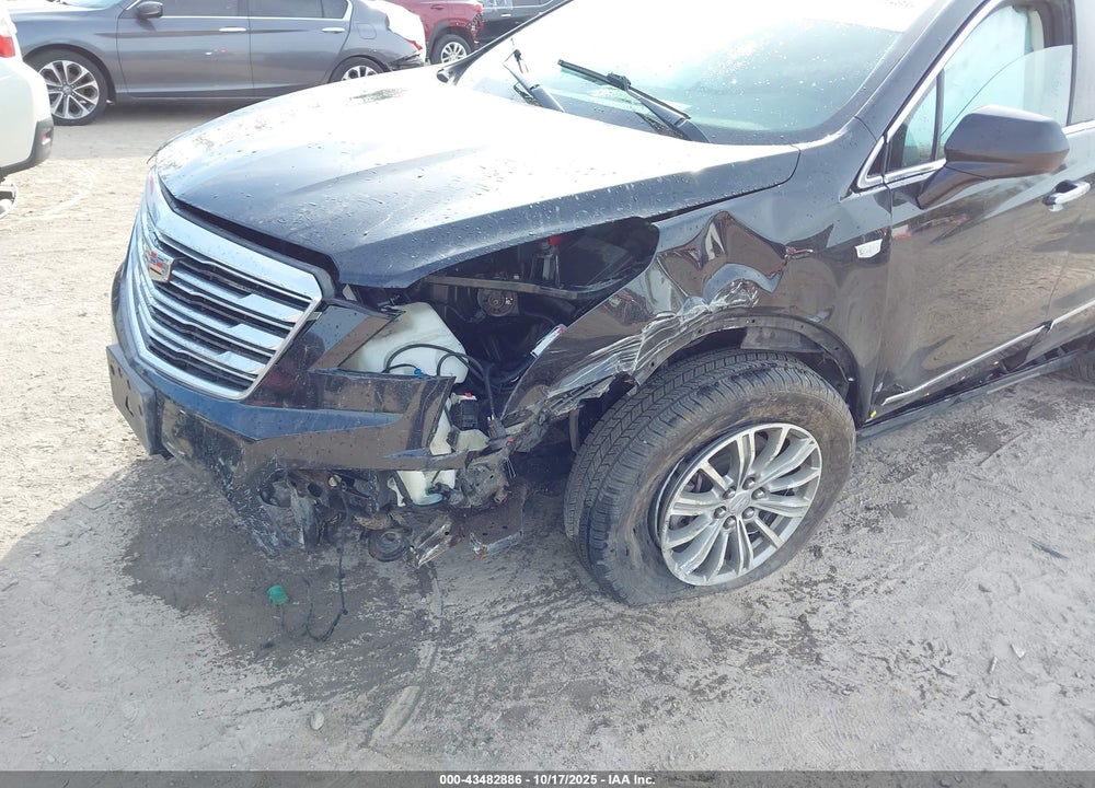 2017 CADILLAC XT5 VIN: 1GYKNDRS1HZ311315