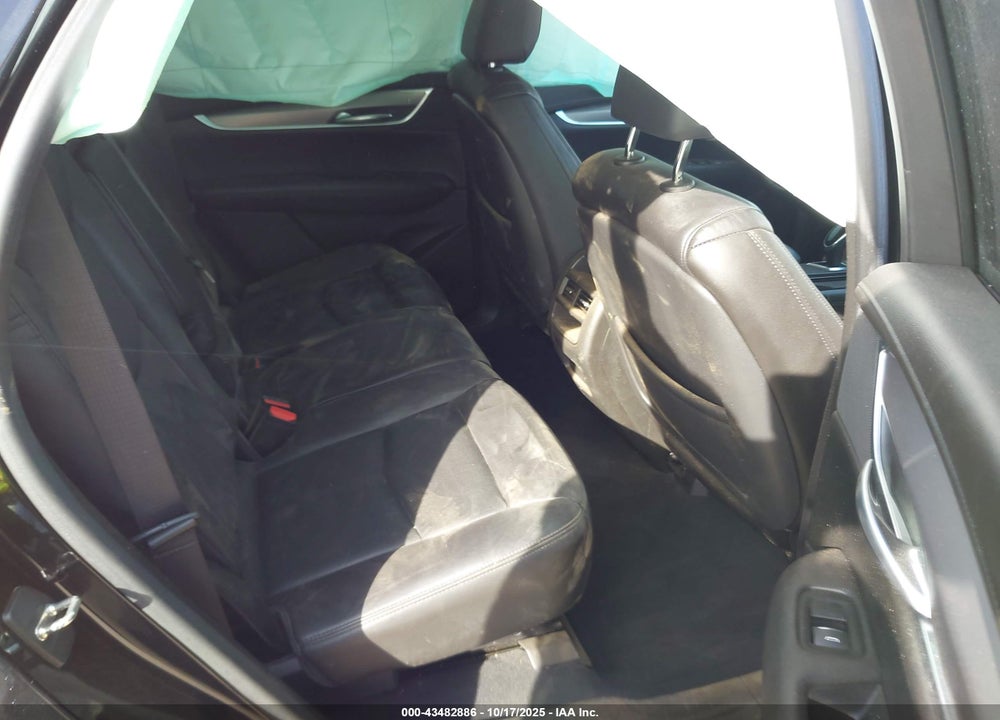 2017 CADILLAC XT5 VIN: 1GYKNDRS1HZ311315