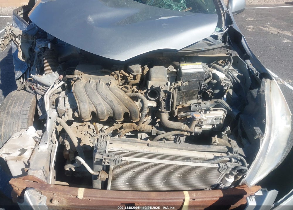 2014 NISSAN VERSA 1.6 SV VIN: 3N1CN7AP7EL856041
