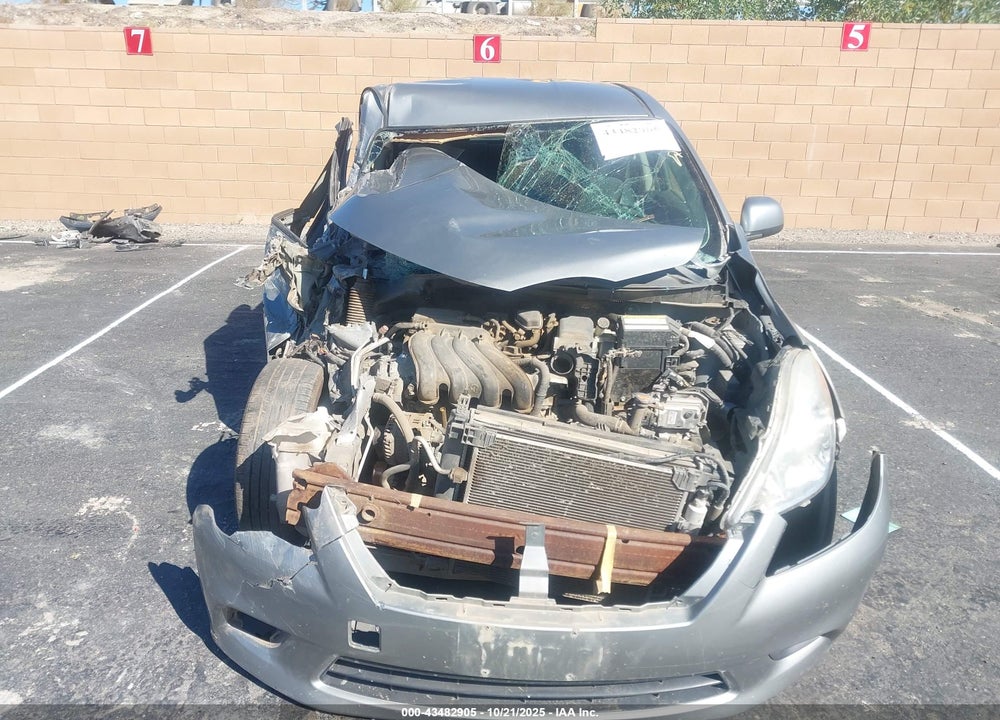 2014 NISSAN VERSA 1.6 SV VIN: 3N1CN7AP7EL856041