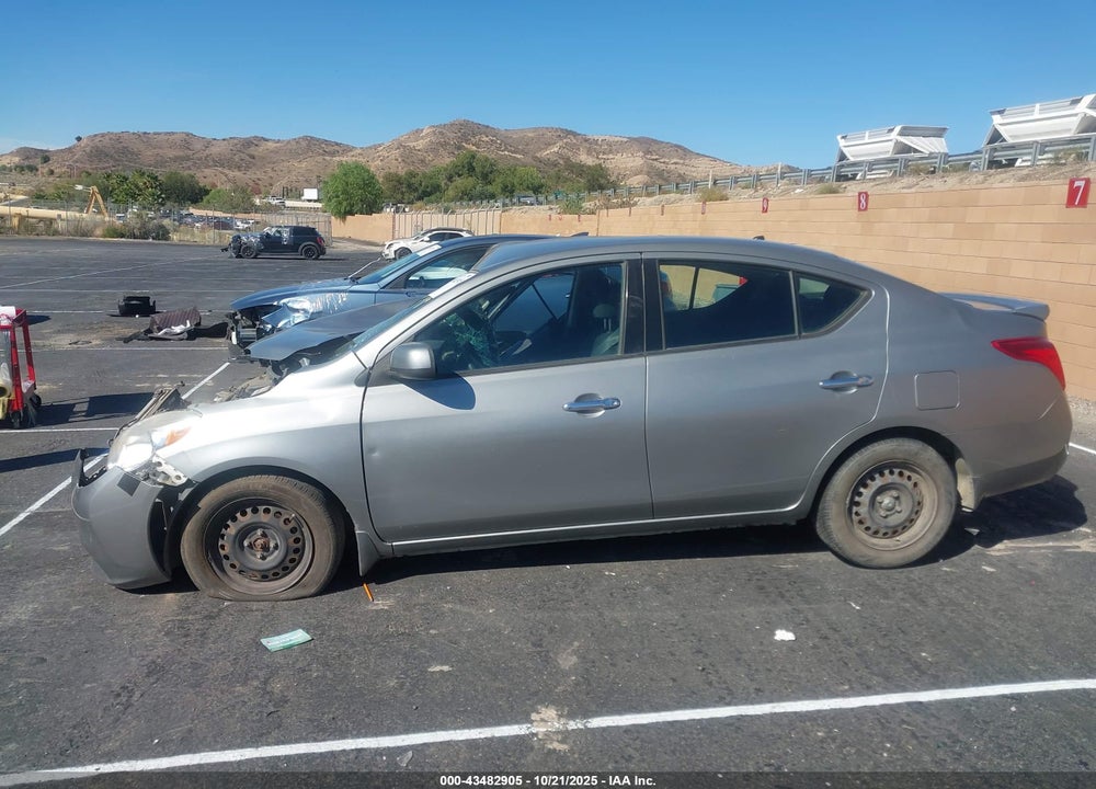 2014 NISSAN VERSA 1.6 SV VIN: 3N1CN7AP7EL856041