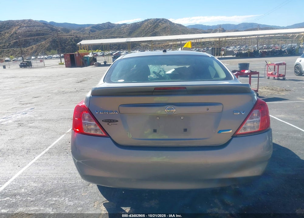 2014 NISSAN VERSA 1.6 SV VIN: 3N1CN7AP7EL856041